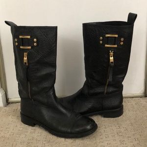 Tory Burch Black Boots